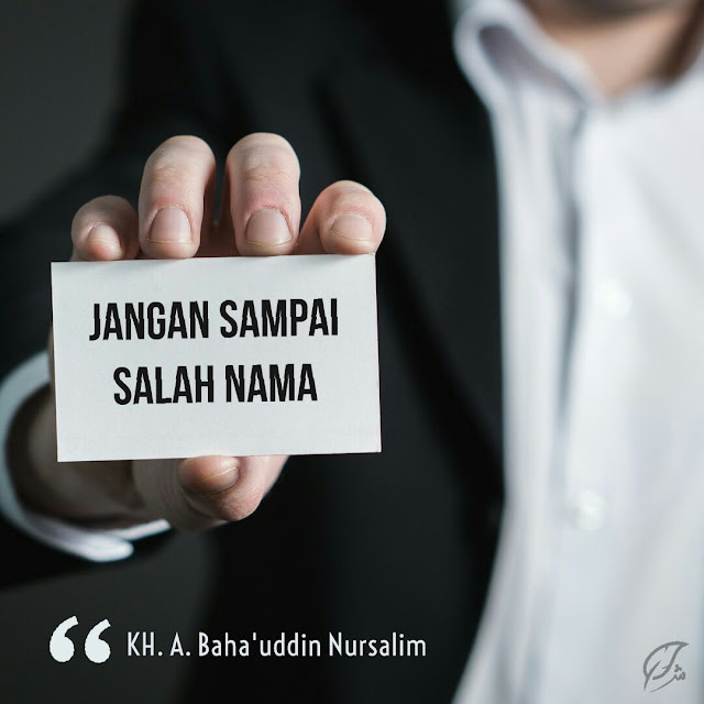 Nama itu penting