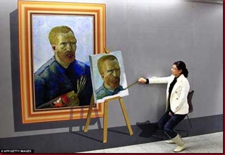 Lukisan 4 Dimensi Terbaik China 3