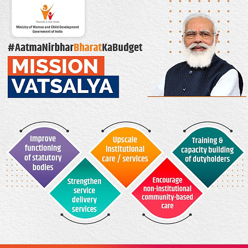 मिशन वात्सल्य /mission vatsalya