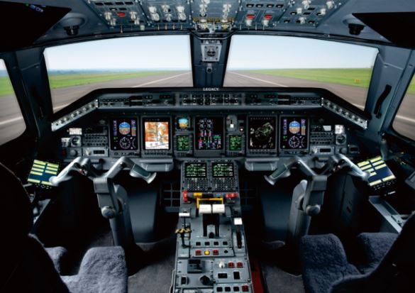 Embraer Legacy 600 cockpit