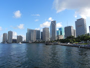 Vista de Miami pela Biscayne Bay (dscn )