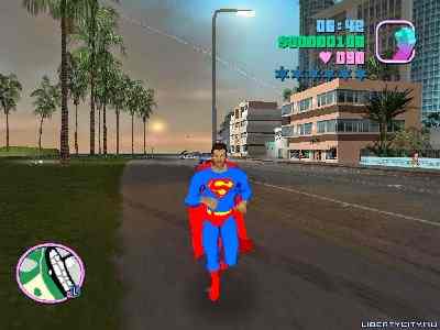 GTA San Andreas Superman MOD,wallpapers, screenshots, images, photos, cover, poster