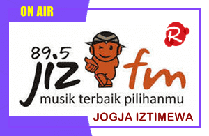 Radio JIZ fm 89.5 Jogjakarta