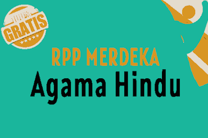 RPP Merdeka Agama Hindu Kelas 11 Sma Kurikulum Merdeka