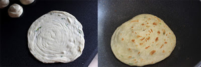 Scallion pancake 葱油饼