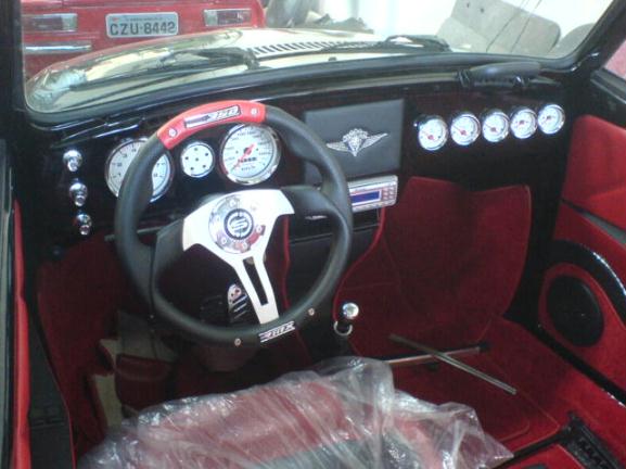 Fusca Interior