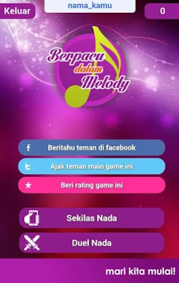 Berpacu Dalam Melody Indonesia