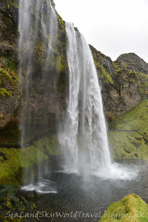 冰島, Iceland, Seljalandsfoss 瀑布