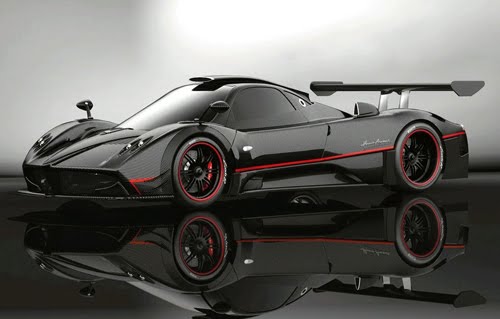  Pagani Zonda Roadster F