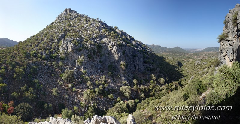 Crestería Ojo del Moro - Salto del Cabrero