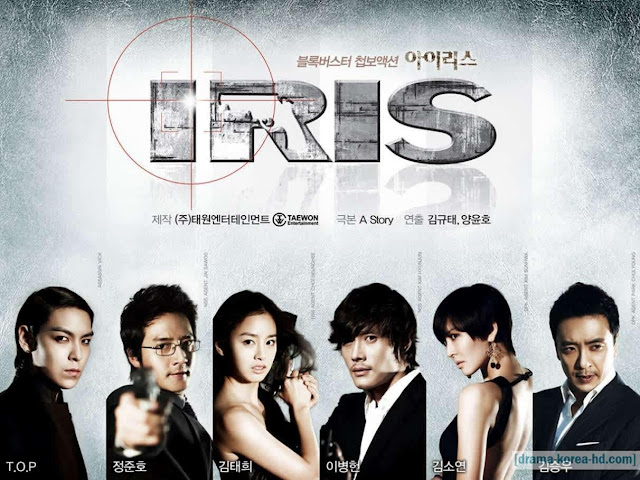 drama korea tahun 2009 IRIS