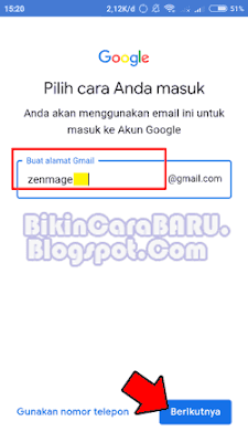 buat akun gmail baru