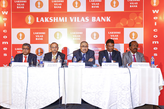 Lakshmi Vilas Bank Net Profit of the bank for the nine months ended Dec’16 up by 55.46%, Y-o-Y