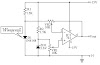 Temperature Sensor Circuit using 1N4148 diode