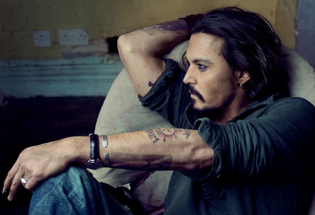 johnny depp 2011 vanity fair. Johnny Depp on his many