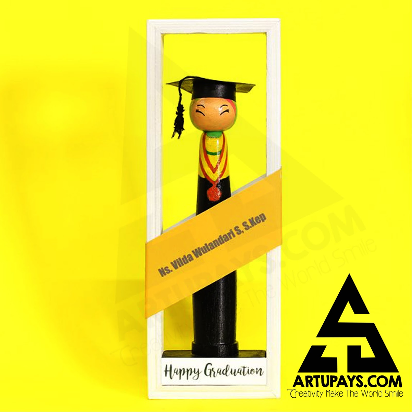 Jual Kado Wisuda Unik ARTupayscom