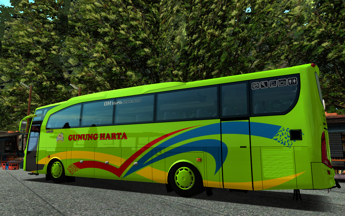 Jetbus 2 HD UKTS Version 