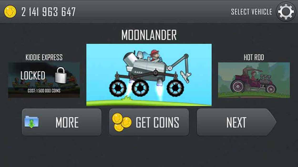 hill climb racing mod apk