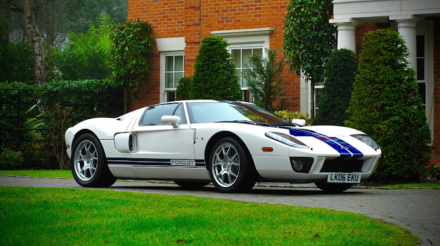 2005 Ford GT Ex Jenson Button sold at Silverstone Auction's for GBP 264,375 - #Ford #GT #JensonButton #tuning #forsale