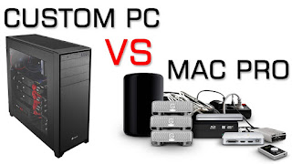 Mac Pro vs Custom PC