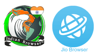 Indian browser & Jio Browser - Alternative Indian browsing app for chinese apps