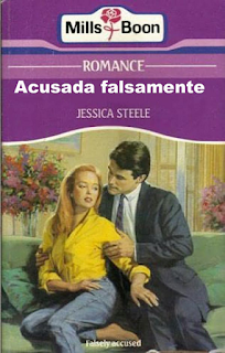 Jessica Steele - Acusada Falsamente