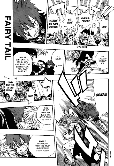 Fairy Tail Manga 197