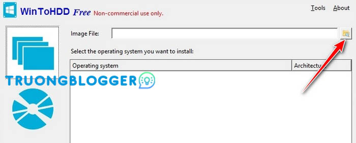 Hướng dẫn sử dụng WinToHDD để cài mới lại Windows mà không cần sử dụng USB hay DVD