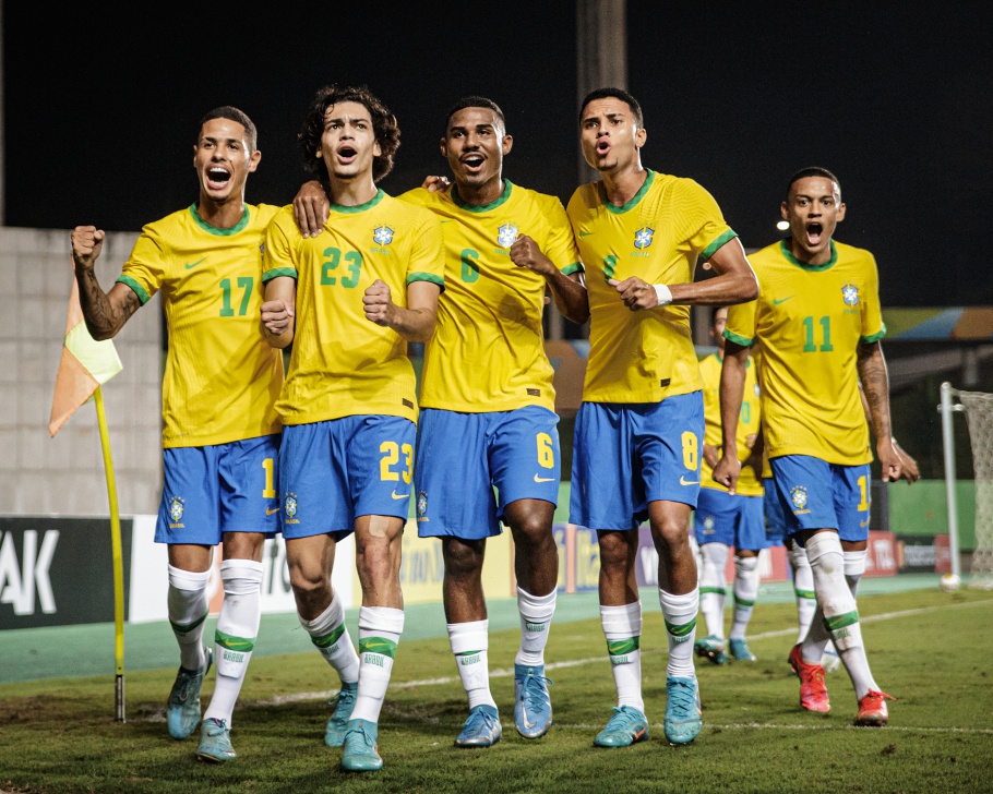 Mundial Sub-20: Brasil inicia preparação sem Ramon e Andrey Santos, mundial sub-20