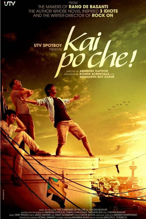 [HD] कई पो छे! 2013 Pelicula Completa En Español Online
