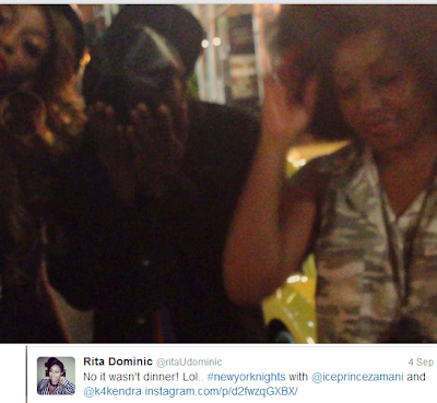 Whats up with Ice Prince & Rita Dominic