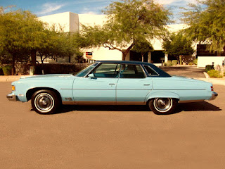 1975 Pontiac Grand Ville Side Left