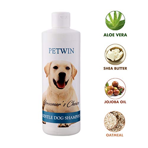 Petwin Groomer’s ChoiceNatural And Organic Gentle Dog Shampoo