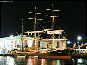  Boston Fish Pier en el Puerto de Boston: Picton Castle