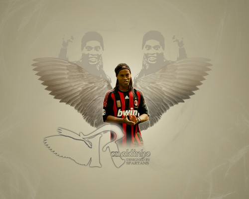 ronaldinho milan wallpaper