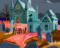 Juegos de Escape Haunted Cemetery Escape