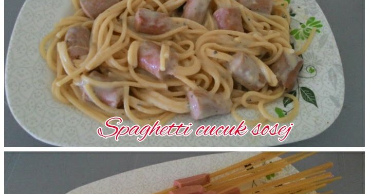 Resepi Spaghetti Carbonara Guna Sos Prego - Sukoharjo dd