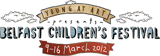 Belfast Children's Festival banner