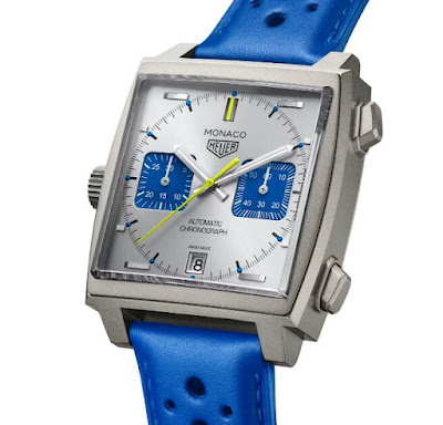 Tag Heuer Monaco Chronograph Racing Blue Limited Edition