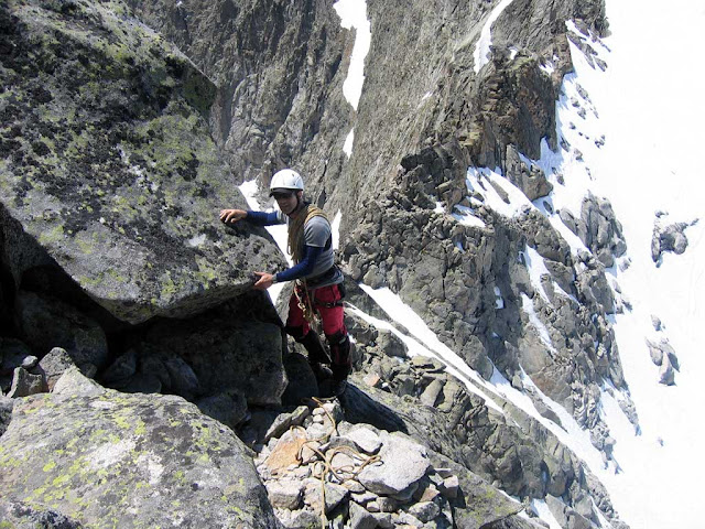 escalada del Ramougn