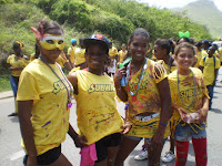 St.Maarten Carnival Screen Printed T-shirts