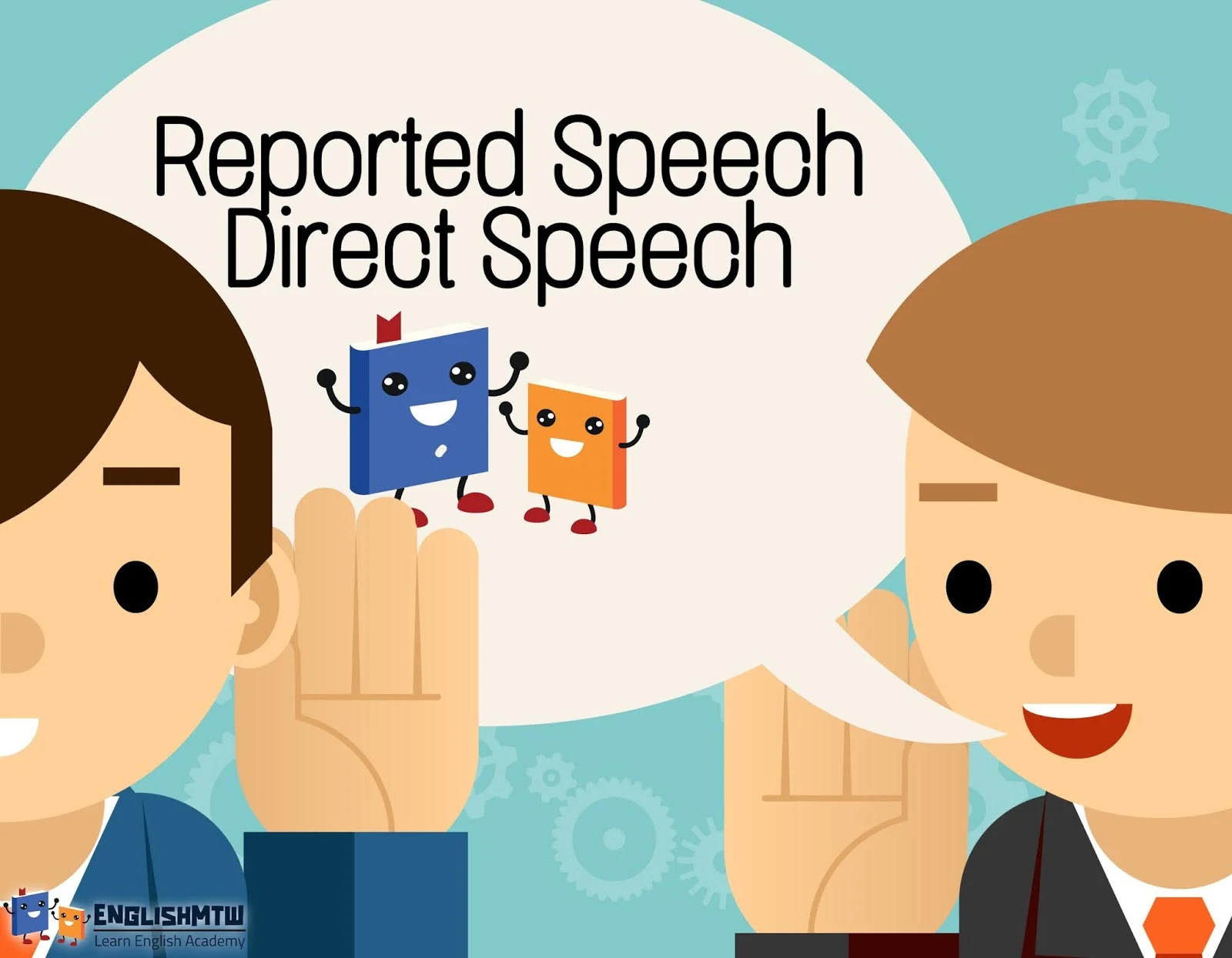 شرح درس الكلام المنقول reported speech في اللغة الإنجليزية