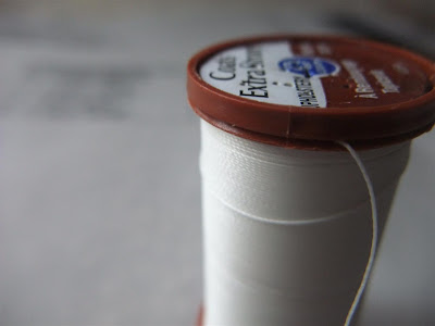 Extra Strength Nylon Thread, spool