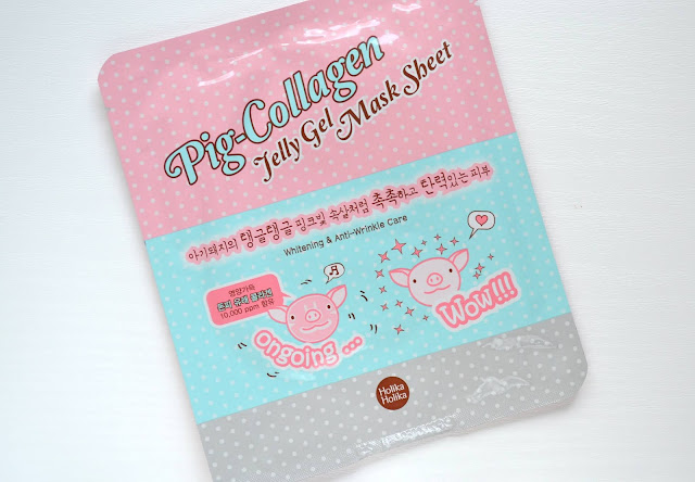 Holika Holika Pig Collagen Jelly Gel Mask Sheet