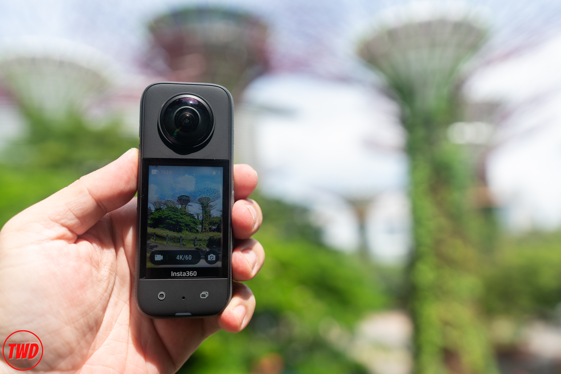 Insta360 X3 review