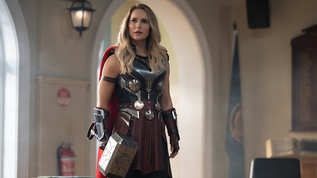 Natalie Portman as Mighty Thor