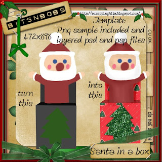 http://scrappingbits.blogspot.com/2009/11/freebie-santa-in-box-template.html