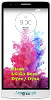 Flash / Install Firmware LG G3 BEAT D722 / D724 