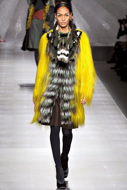 Fendi Fall 2012