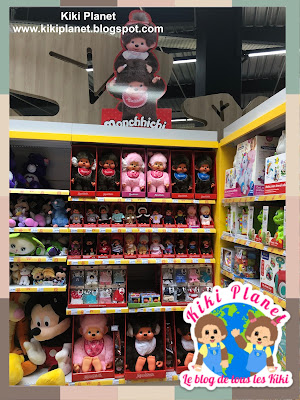 kiki monchhichi Leclerc hypermarché